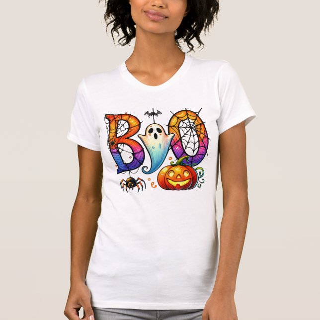 Camiseta Bonito Mal-Chefe em Três Atos (Frente)