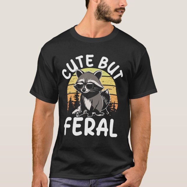 Camiseta Bonito, Mas Feral (Frente)