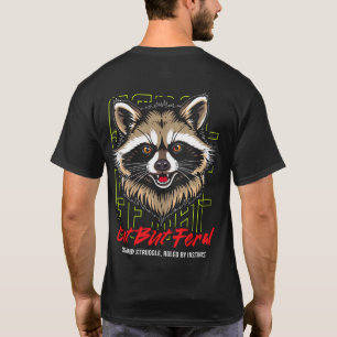 Camiseta Bonito Mas Feroz Introvertido Engraçado de Guaxini