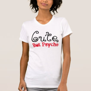 Camiseta Bonito mas psicótico