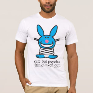 Camiseta Bonito mas psicótico