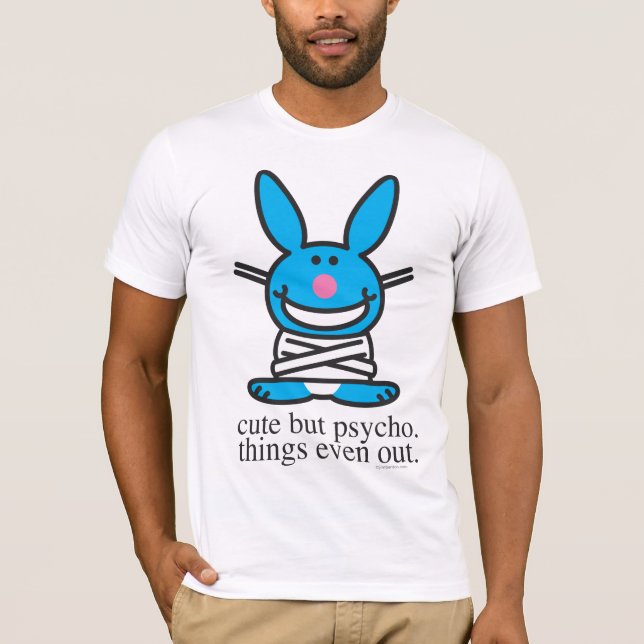 Camiseta Bonito mas psicótico (Frente)