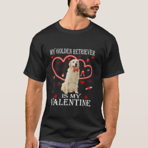 Camiseta Bonito, Meu Retriever De Ouro É Meu Namorados De D