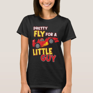Camiseta Bonito mosca para garotinho Cara, filho da mãe