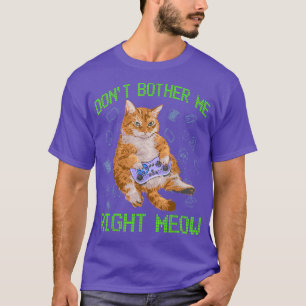 Camiseta Bonito Não Me Incomoda Direita O Ga De Gatos De Ga