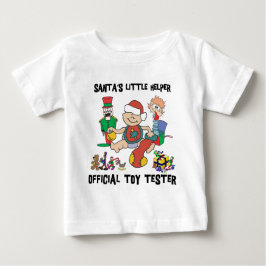 Camiseta Bonito Natal para Bebê