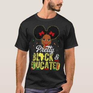 Camiseta Bonito Negro E Educado Eu Sou O Forte Africano