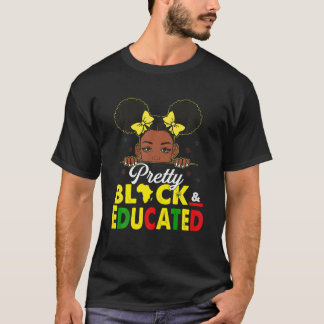 Camiseta Bonito Negro E Educado Eu Sou O Forte Africano