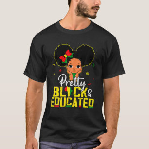 Camiseta Bonito Negro E Educado Eu Sou O Forte Africano