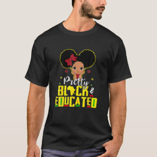 Camiseta Bonito Negro E Educado Eu Sou O Forte Africano