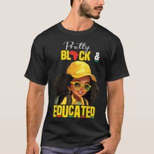 Camiseta Bonito Negro E Educado Eu Sou O Forte Africano