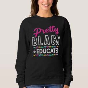 Camiseta Bonito Negro E Educado Negro Afro-Americano