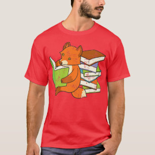 Camiseta Bonito Nerd De Livro Para Homens Mulheres, Engraça