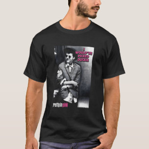 Camiseta Bonito No Pick Duckie Rosa