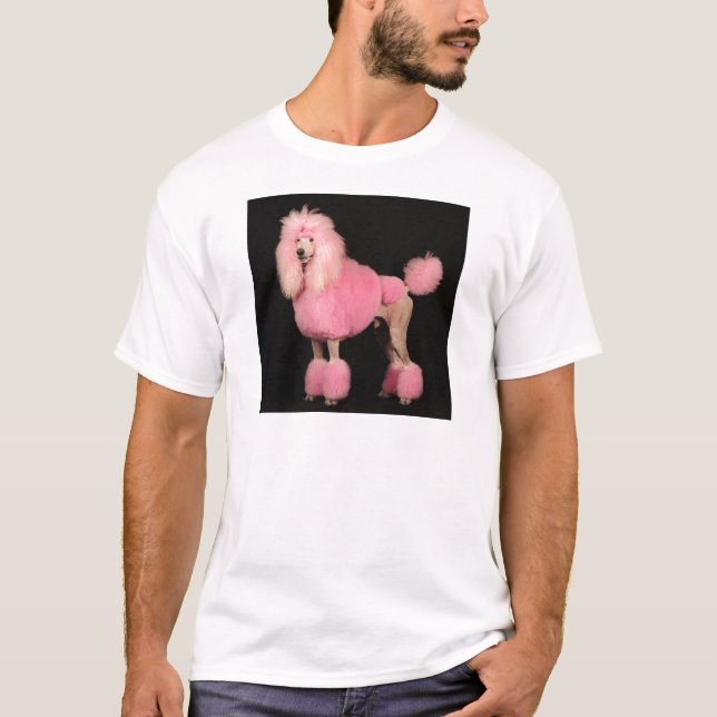 Camiseta Bonito no rosa (Frente)