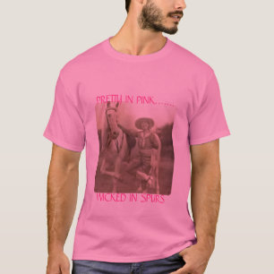 CAMISETA BONITO NO ROSA ....... MAU NOS DENTES RETOS