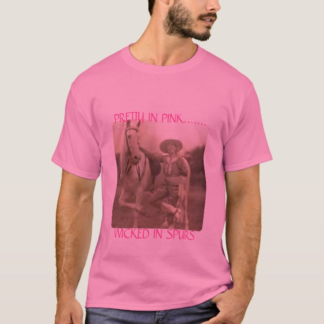 CAMISETA BONITO NO ROSA ....... MAU NOS DENTES RETOS (Frente)