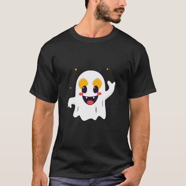 Camiseta Bonito "Oi Boo!" (Frente)