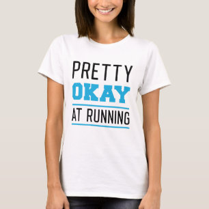 Camiseta Bonito Ok Em Execução