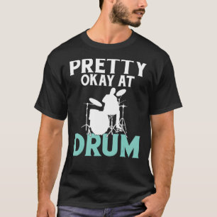Camiseta Bonito Ok No Drummer
