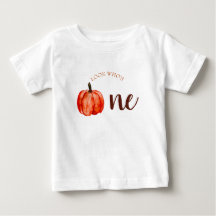 Bonito Olhe quem é uma cor d'água abóbora laranja 