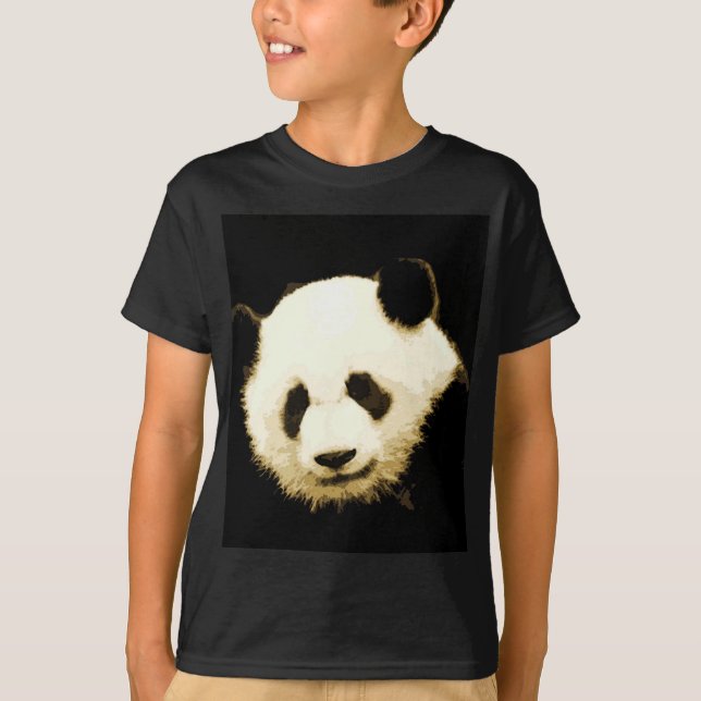 Camiseta Bonito Panda (Frente)