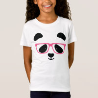 Bonito Panda Face Aniversário