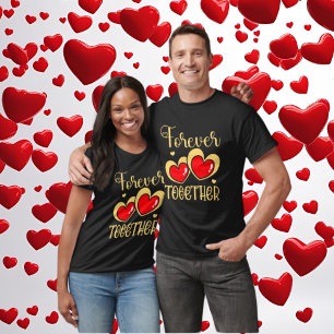 Camiseta Bonito para sempre, novo casal de Wed