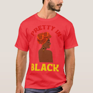 Camiseta Bonito Patrimônio Da Mulher Negra-Americana Pr