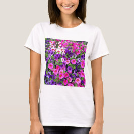 Camiseta Bonito Petunias