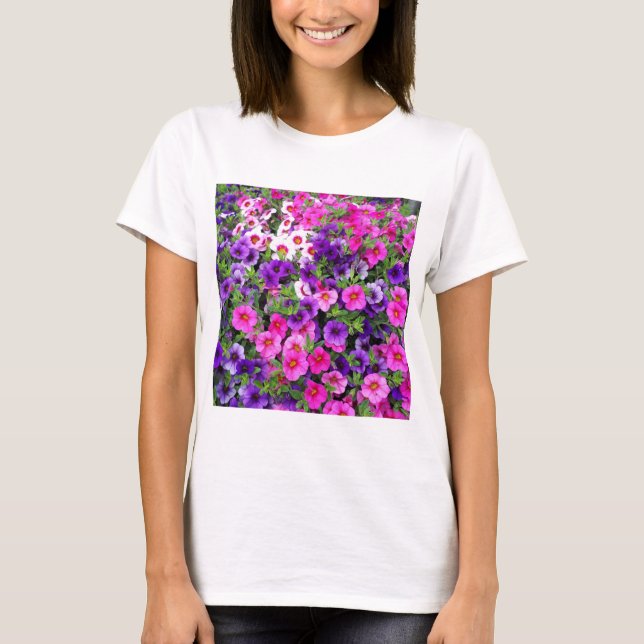Camiseta Bonito Petunias (Frente)
