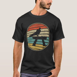 Camiseta Bonito Pommel Hift Retro Vintage 70s 80s Gymna