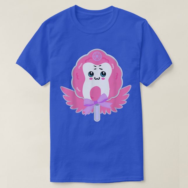 Camiseta Bonito presente de fada doce dos dentes do Gótico  (Frente do Design)