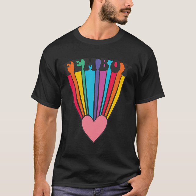 Camiseta Bonito presente de Femboy (Frente)