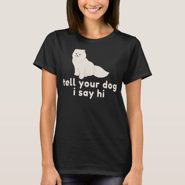 Camiseta Bonito Presente De Sobrinho De Cão - Engraçado Dig (Frente)