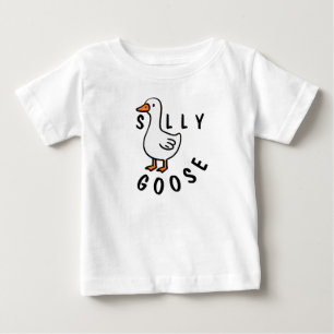 Camiseta Bonito presente do ganso do bobo