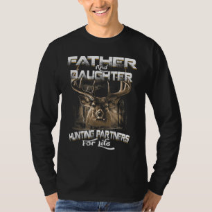 Camiseta Bonito presente padre e companheiro de caça