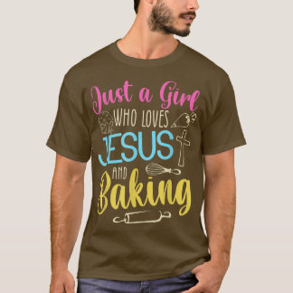 Camiseta Bonito Presente Para Mulheres Legal Assar Jesus
