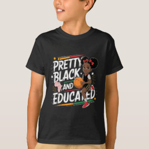Camiseta Bonito Preto E Educado Mês da História Negra 2