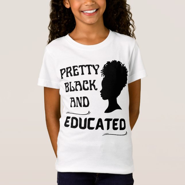 CAMISETA BONITO PRETO E EDUZIDO (Frente)