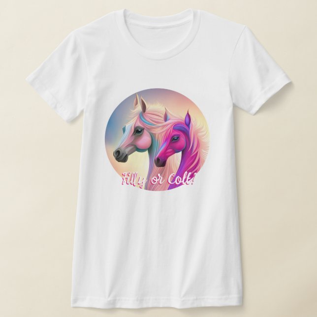 Camiseta Bonito Preto Ou Colt (Postura )