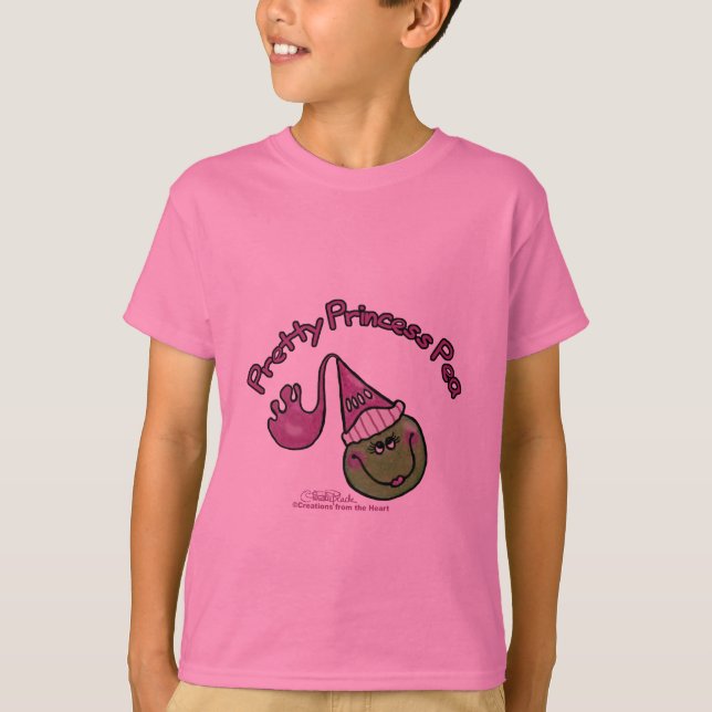 Camiseta Bonito Princesa Pea (Frente)