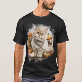 CAMISETA BONITO QUEDA TEMPORADA DE GATO PERSO
