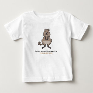 Camiseta Bonito QUOKKA - Austrália - Imagens animais ameaça