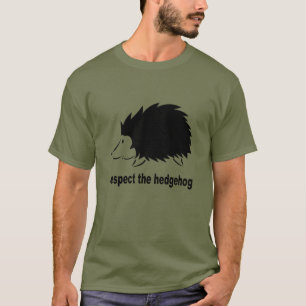 Camiseta Bonito Respeito pelo Cachorro