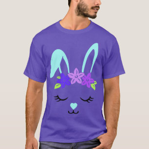 Camiseta Bonito Rosto de Coelhinho