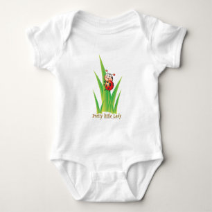 Camiseta Bonito Senhora Ladybug