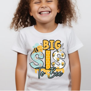 Camiseta Bonito Sis Grande Para Beber T=Camisa