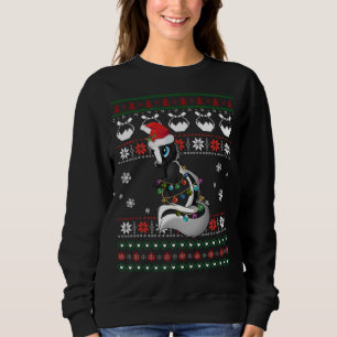 Camiseta Bonito Skunk Feio Doce Natal Luz Pajama Gif