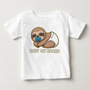 Camiseta Bonito Sleth Baby no Sinal do Carro do Conselho   
